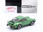 Porsche 911 (930) Turbo Año de construcción 1974 verde metálico 1:24 WhiteBox