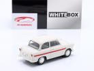 Trabant P50 Byggeår 1959 hvid 1:24 WhiteBox