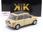 Mini Cooper RHD con tettuccio apribile color oro metallizzato scala 1:12 KK