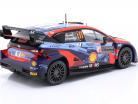 Hyundai i20 N Rally1 #11 6º Rallye Monte Carlo 2022 Neuville, Wydaeghe 1:18 Ixo