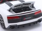 Audi R8 Spyder Année de construction 2021 blanc 1:18 KengFai