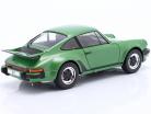 Porsche 911 (930) Turbo 建設年 1974 緑 メタリックな 1:24 WhiteBox