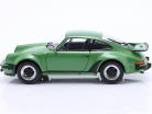 Porsche 911 (930) Turbo 建設年 1974 緑 メタリックな 1:24 WhiteBox