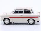Trabant P50 year 1959 white 1:24 WhiteBox
