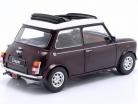 Mini Cooper LHD with sunroof violet metallic / white 1:12 KK scale