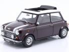 Mini Cooper RHD mit Sonnendach violett metallic / weiß 1:12 KK-Scale