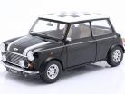 Mini Cooper LHD a cuadros negro / blanco 1:12 KK-Scale