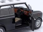 Mini Cooper RHD à carreaux noir / blanc 1:12 KK-Scale