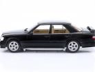 Mercedes-Benz W124 Tuning 建設年 1986 黒 メタリックな 1:18 Model Car Group