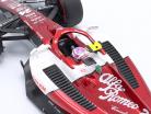 Zhou Guanyu Alfa Romeo C42 #24 10-е место Бахрейн GP формула 1 2022 1:18 Minichamps