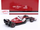 Valtteri Bottas Alfa Romeo C42 #77 6° Bahrein GP formula 1 2022 1:18 Minichamps