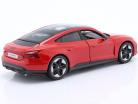 Audi RS e-tron GT Ano de construção 2022 tango vermelho 1:24 Maisto