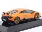 Lamborghini Huracan Performante Année de construction 2017 orange 1:43 Altaya
