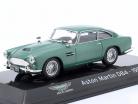 Aston Martin DB4 year 1958 green metallic 1:43 Altaya