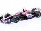 Ocon, Gasly Alpine A523 Launch Livery #31 #10 Formel 1 2023 pink 1:18 Solido