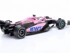 Ocon, Gasly Alpine A523 Launch Livery #31 #10 Formula 1 2023 pink 1:18 Solido