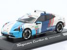 Porsche Taycan Turbo S Safety Car formula E 2023 1:43 Minichamps