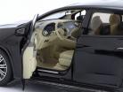 Mercedes-Benz EQS SUV (X296) 建設年 2022 オブシディアンブラック 1:18 NZG
