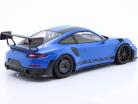 Porsche 911 (991.2) GT2 RS MR Manthey Racing blau / schwarz 1:18 Minichamps