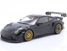 Porsche 911 (991.2) GT3 RS MR Manthey Racing noir 1:18 Minichamps