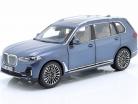 BMW X7 (G07) year 2020 phytonic blue 1:18 Kyosho