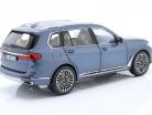BMW X7 (G07) year 2020 phytonic blue 1:18 Kyosho