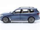 BMW X7 (G07) Ano de construção 2020 phytonic azul 1:18 Kyosho