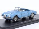 Alfa Romeo 1900 SS La Fleche Année de construction 1955 Bleu clair métallique 1:43 AutoCult