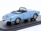 Alfa Romeo 1900 SS La Fleche year 1955 light blue metallic 1:43 AutoCult