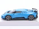 Bugatti Centodieci Byggeår 2022 Lyseblå 1:43 TrueScale