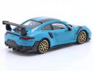 Porsche 911 GT2 RS Byggeår 2018 blå / sort 1:43 Bburago