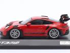 Porsche 911 (992) GT3 RS Année de construction 2022 carmin 1:43 Spark