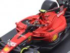 Carlos Sainz Jr. Ferrari SF-23 #55 формула 1 2023 1:43 Bburago