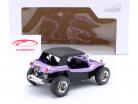 Manx Meyers Buggy with soft top year 1968 purple metallic 1:18 Solido