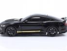 Ford Shelby Mustang GT500-H year 2023 black 1:18 Solido