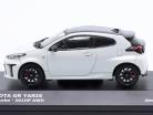 Toyota GR Yaris year 2020 platinum white 1:43 Solido