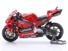 Francesco Bagnaia Ducati Desmosedici GP22 #63 MotoGP kampioen 2022 1:18 Maisto