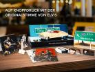 Elvis Presley Adventskalender: Cadillac Eldorado 1953 gul 1:37 Franzis