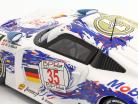 Porsche 911 GT1 #35 优胜者 4h Spa 1996 Boutsen, Stuck 1:18 WERK83