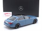 Mercedes-Benz Sクラス (V223) 建設年 2020 Manufaktur ヴィンテージブルー 1:18 Norev
