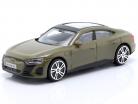 Audi RS e-tron GT year 2022 olive green 1:43 Bburago