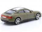 Audi RS e-tron GT Année de construction 2022 olive verte 1:43 Bburago