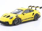 Porsche 911 (992) GT3 RS year 2022 racing yellow 1:18 Norev