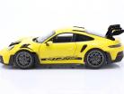 Porsche 911 (992) GT3 RS 建設年 2022 レーシングイエロー 1:18 Norev