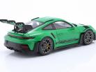 Porsche 911 (992) GT3 RS Année de construction 2022 vert python 1:18 Norev