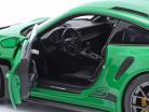 Porsche 911 (992) GT3 RS Année de construction 2022 vert python 1:18 Norev