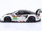 ポルシェ 911 RSR-19 グッバイ #91 ラストレース WEC 2022 ブルーニ、リーツ 1:18 Spark