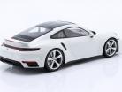 Porsche 911 (992) Turbo S Ano de construção 2021 branco 1:18 Minichamps