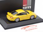 Porsche 911 (996) GT3 jaune de sécurité 1:43 Minichamps