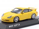 Porsche 911 (996) GT3 segnale giallo 1:43 Minichamps